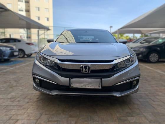 HONDA CIVIC 2.0 16V FLEXONE EX 4P CVT